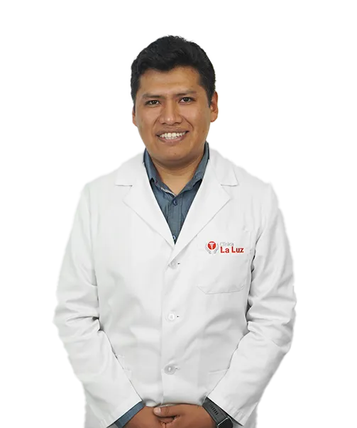Dr(a). Tommy Carlos Junior Quispe Pari
